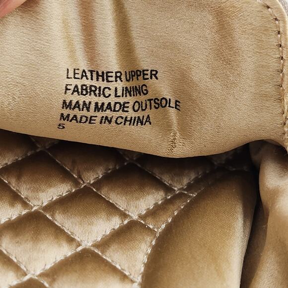 Birdies The Starling Latte Suede Loafers Size 5 Slip On Comfort Shoes Preppy - Picture 8 of 8